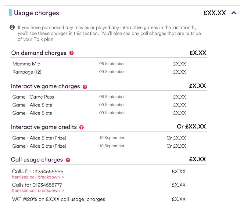 My First Virgin Media Bill